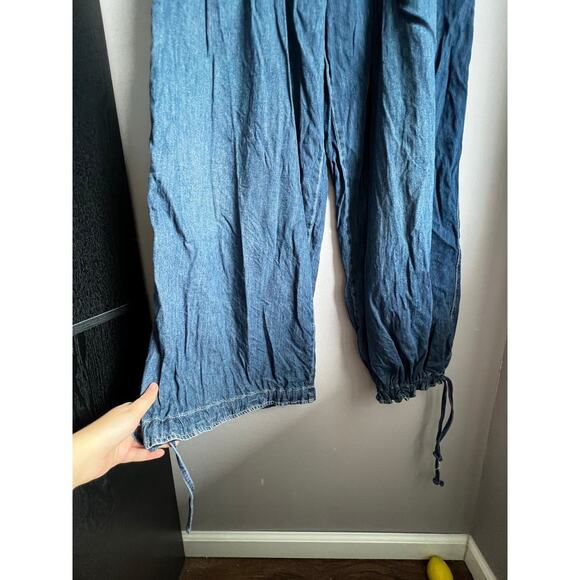 Free People Jeans Woman's Lotus Baloon Style - Picture 4 of 7